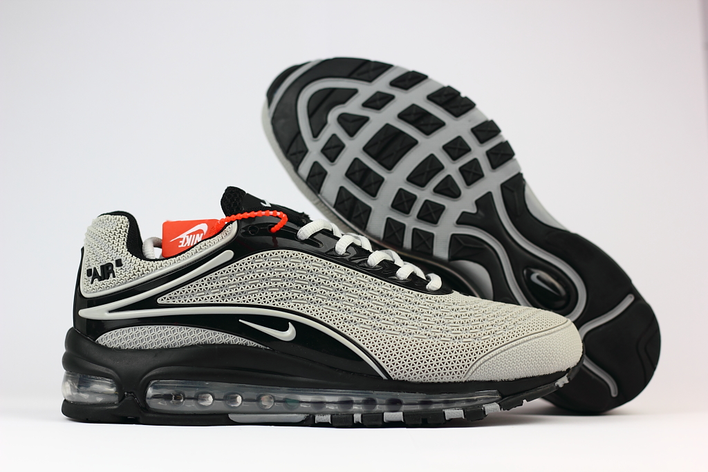 Nike Air Max Deluxe OG 1999 Grey Black Shoes - Click Image to Close